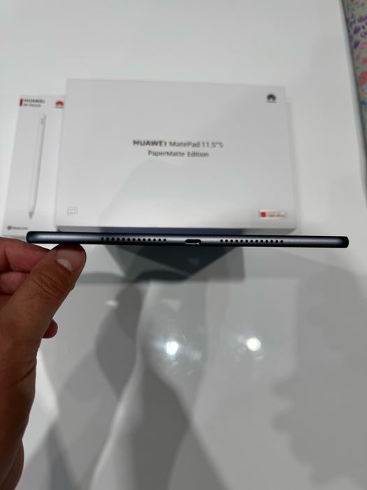 Продавам Huawei MatePad 11.5 PapperMatte Edition + Huawei M-Pencil 3rd