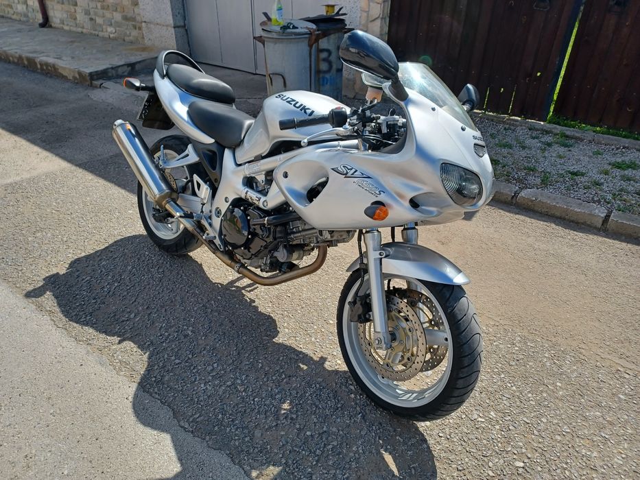 Мотор Сузуки SV 650 S