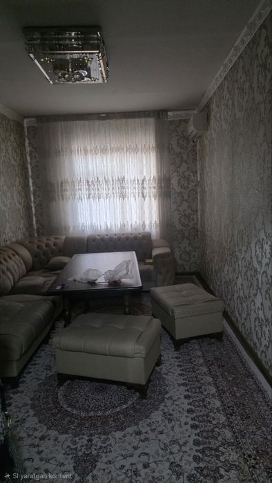 Sergili 5a da 3 xona uy ijaraga beriladi