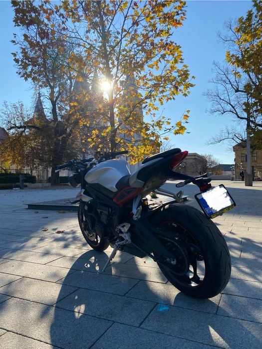 Triumph Street Triple 765 2020 Unic propritar