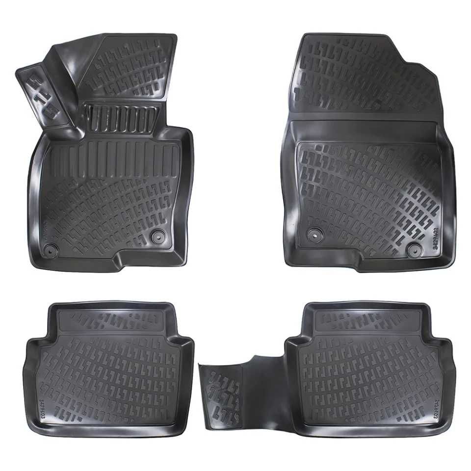Eleron portbagaj VW Passat B6 2005-2010 sedan ,plastic, negru lucios