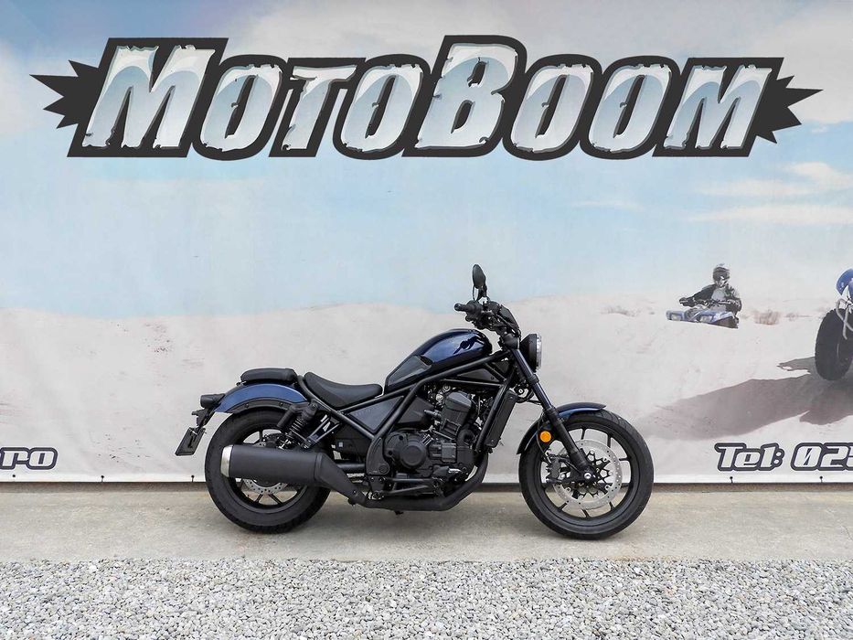Motocicleta Honda Rebel 1100 DCT ABS 2025 | Rate | Leasing