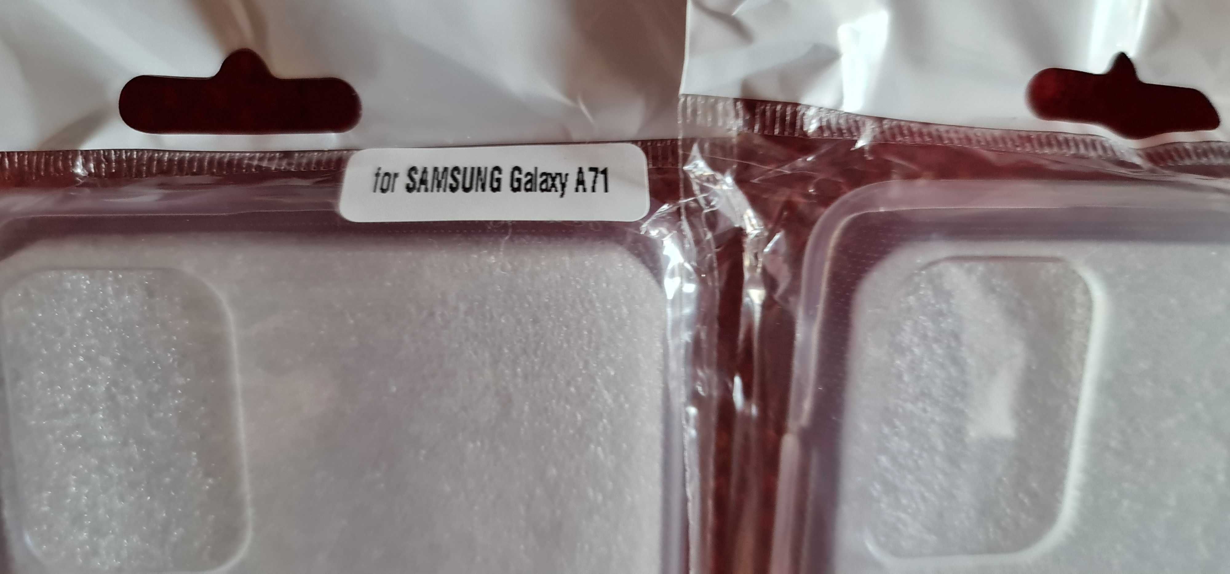 Husa SAMSUNG A71-sigilata