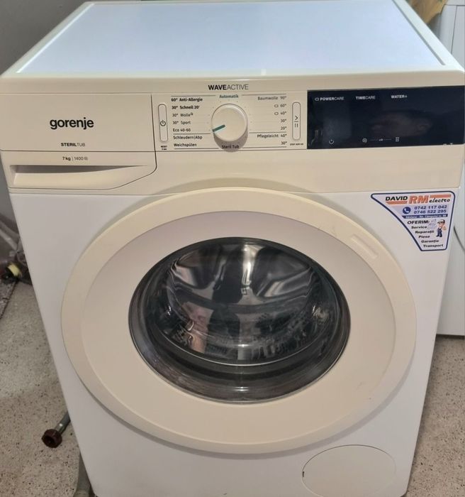 Gorenje 7 kg 1400 rpm