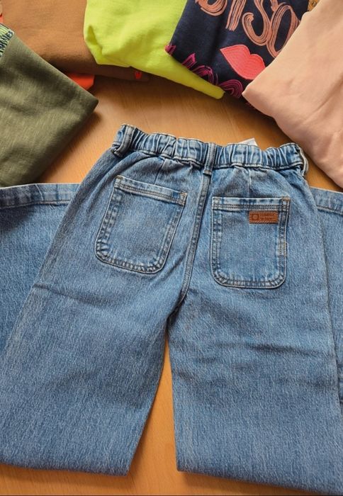 Blugi/Denim copii unisex 9-10 ani Tumble N Dry