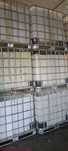 Cub apa IBC 1000 litri taiat