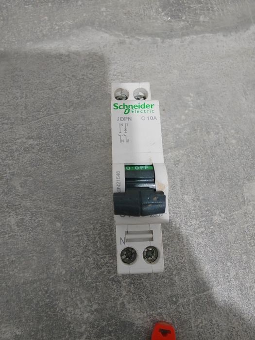 Tablou electric si sigurante /disjunctor contor