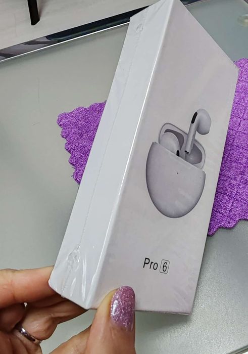 Căști wireless Pro6 noi