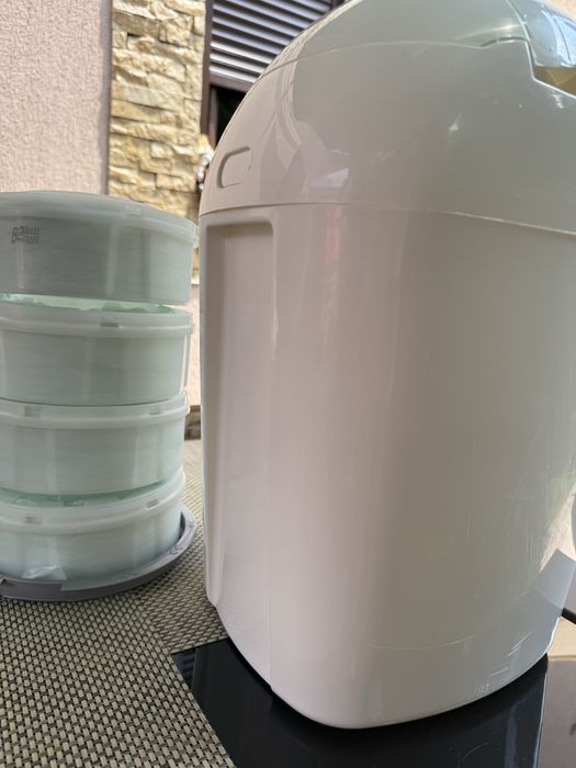 Coş pentru scutece Tommee Tippe cu 5 rezerve