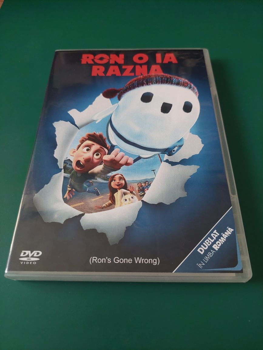 Ron's Gone Wrong (2021) Ron o ia razna - dublat romana