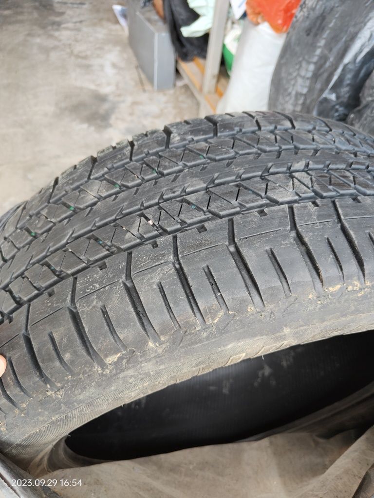 всесезонные шины Bridgestone Dueler H/T 684II 275/50 R22 111H