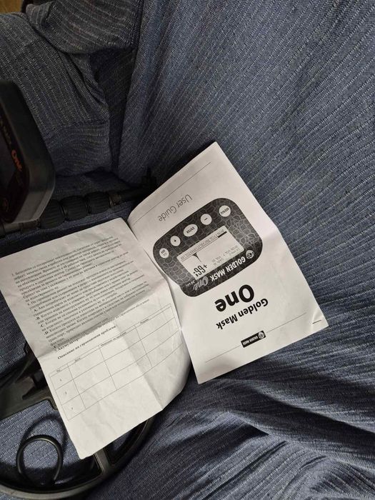 Металотърсач Металдетектор  GOLDEN MASK one