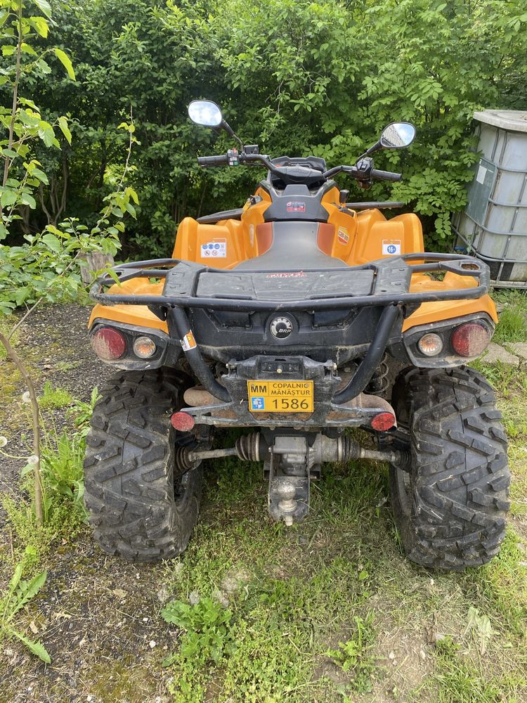 Atv Canam 450- 2019