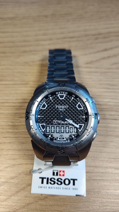 Часовник Tissot T-Touch Expert Titanium