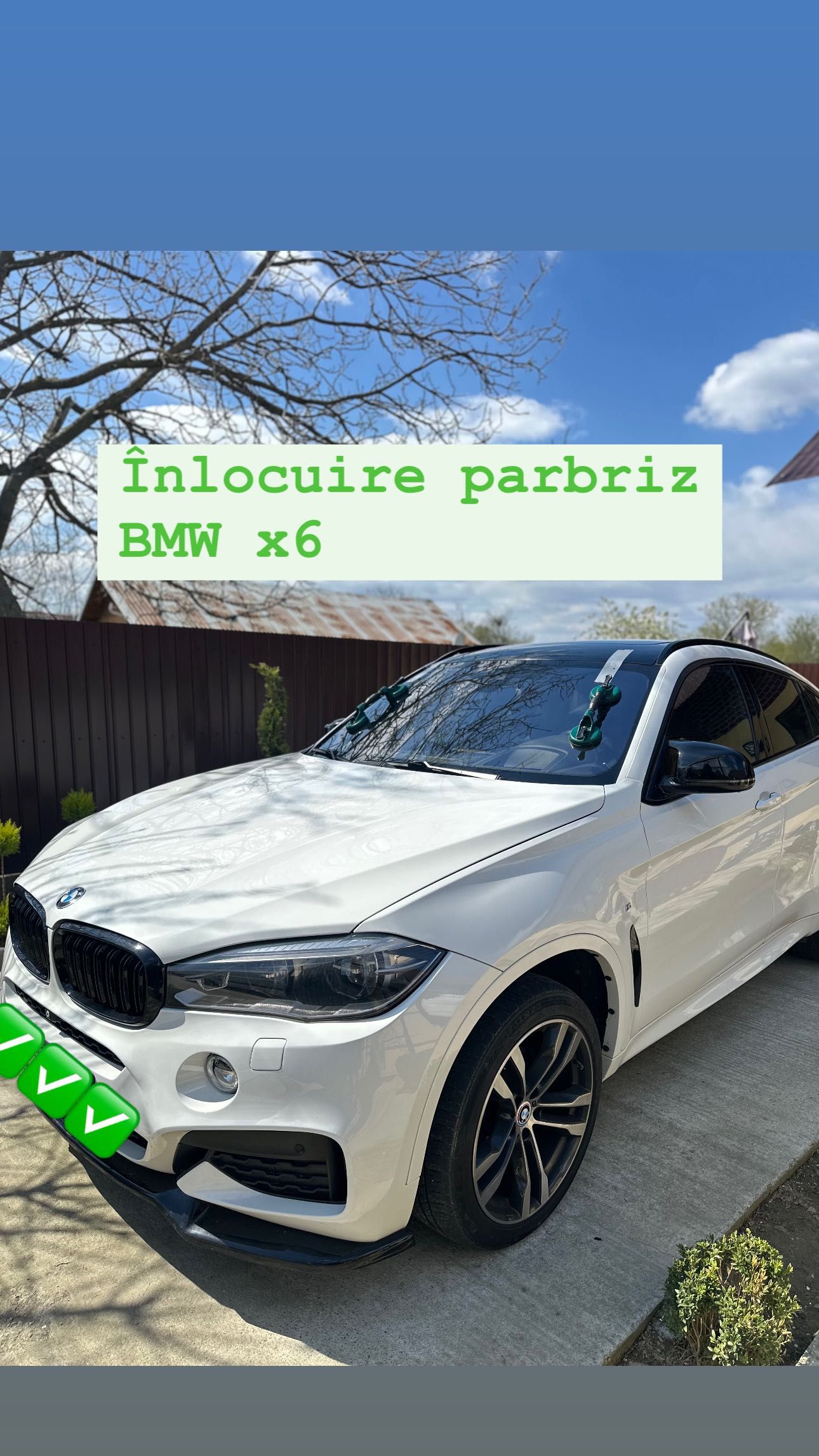 Parbrize auto montaj la domiciliu