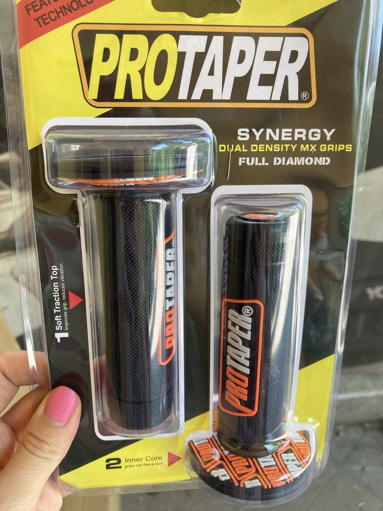 Ръкохватки за мотор ProTaper 2бр., ръкохватки скутер, дръжки