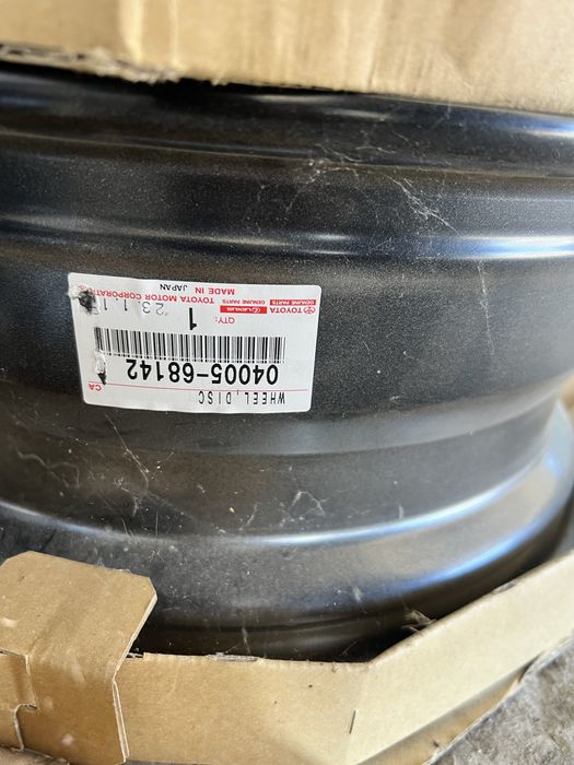 Оригинални джанти RAV 4