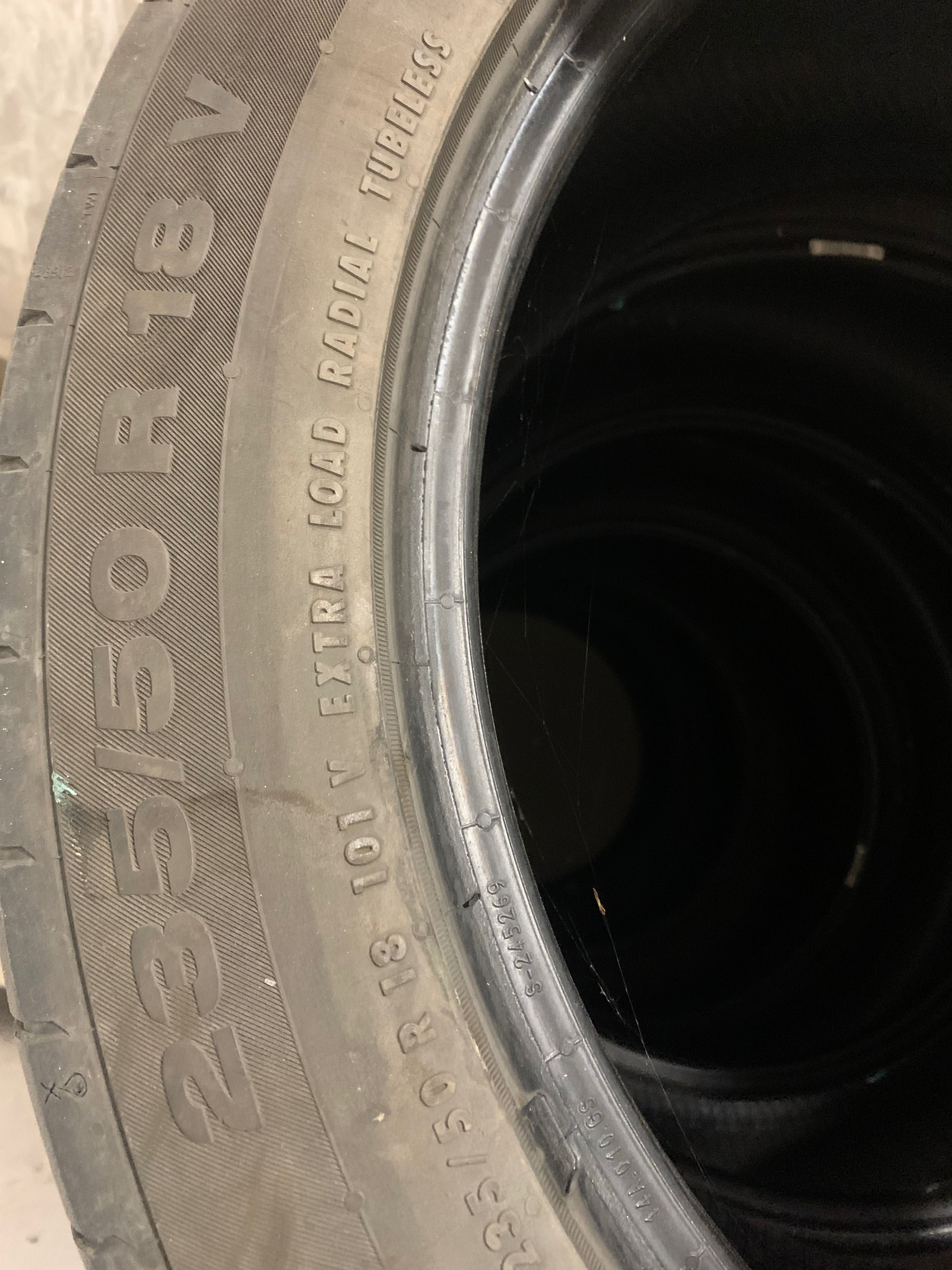 Set 4 cauciucuri 235/50 R 18v