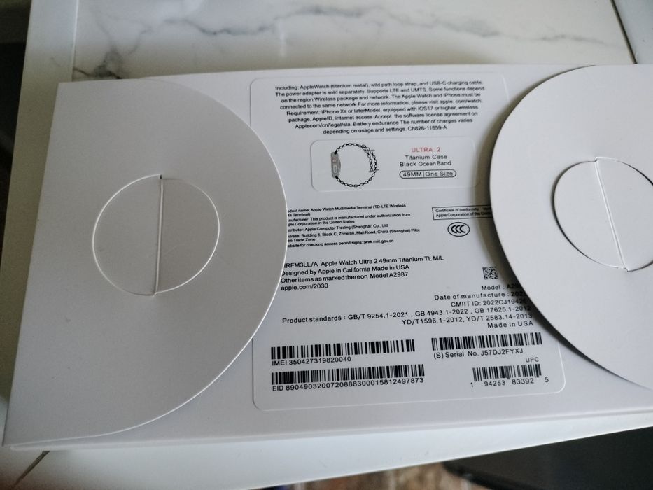 Apple watch ultra 2 Fake
