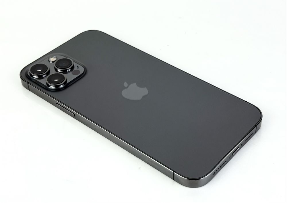 Apple iPhone 12 Pro Max 128GB Graphite 100% Батерия! Гаранция!