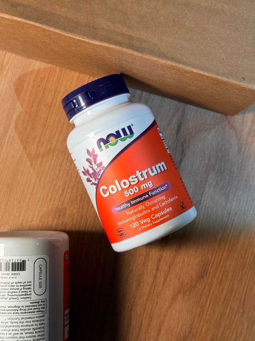 Now Colostrum, 500mg