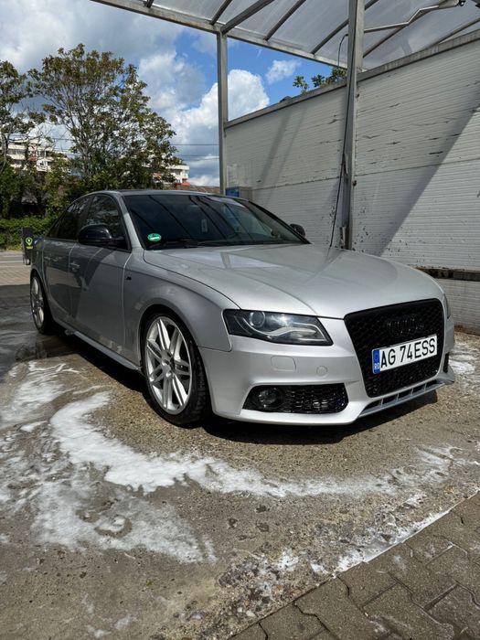 Audi A4 3xS-line 2.0Tfsi