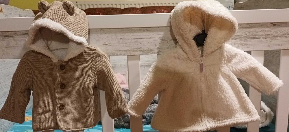 Зимни бебешки якенца