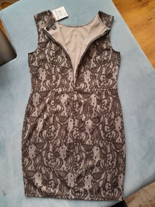 Къса официална рокля AMISU EU 40