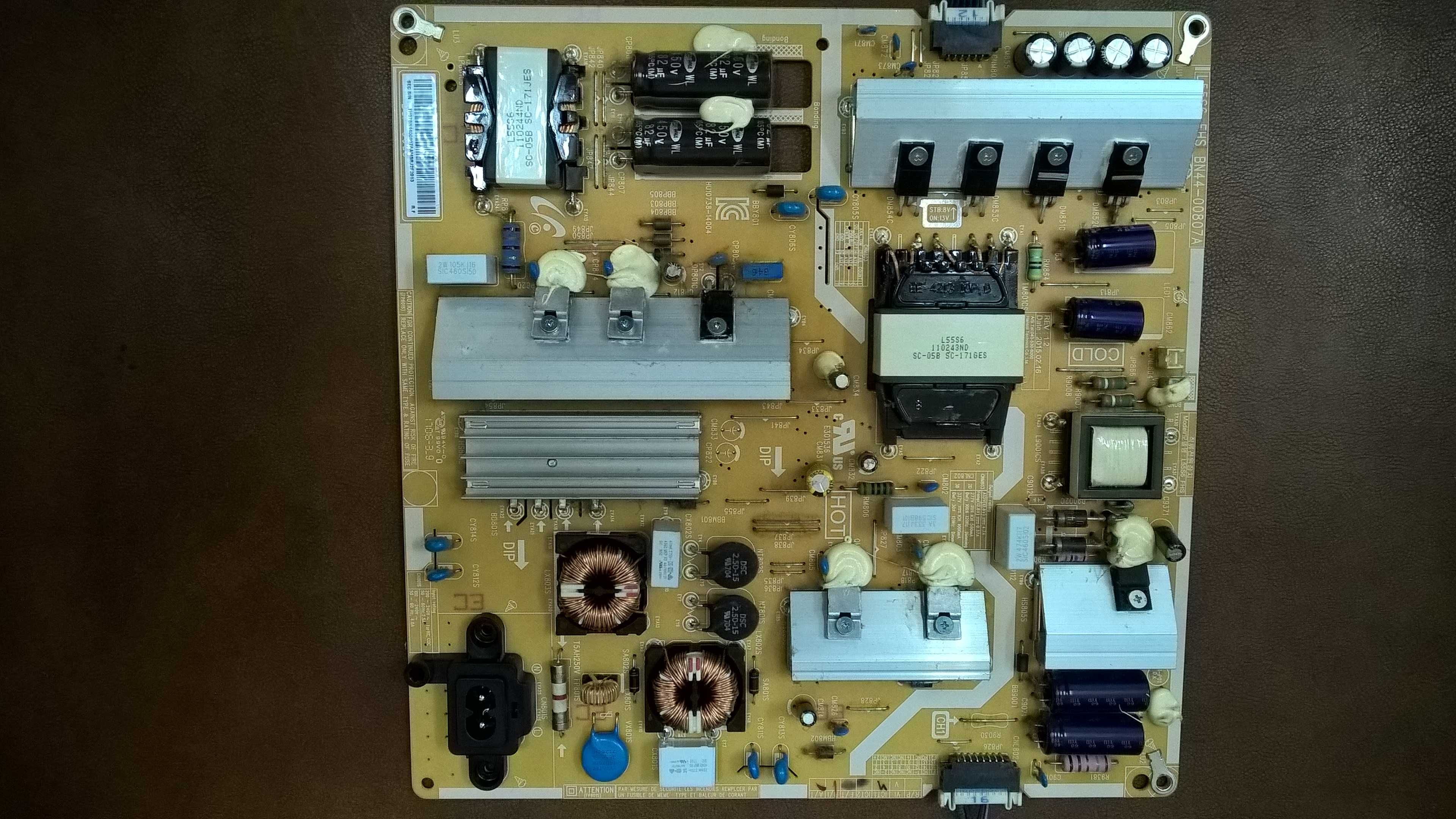 Samsung Main Board BN94-11378B UE55KU6179UXZG