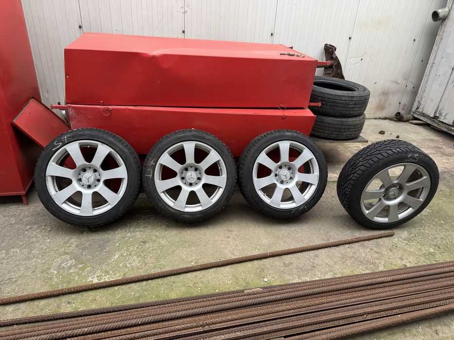 Roti mercedes 225/45/R17