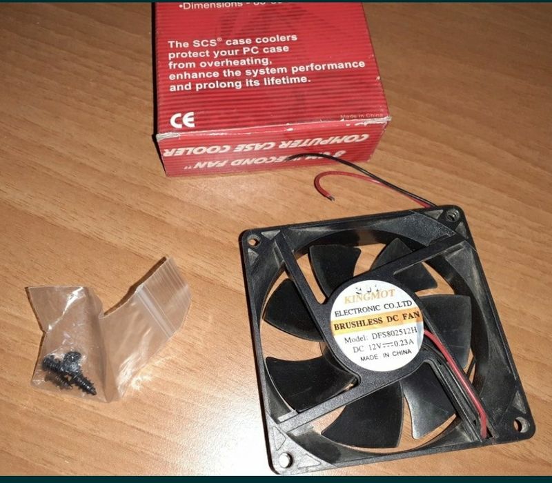 Ventilatoare pentru PC 12V