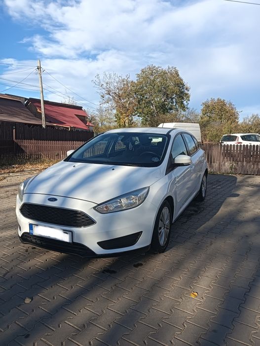 Vând Ford Focus an fab 2016 (euro 6)