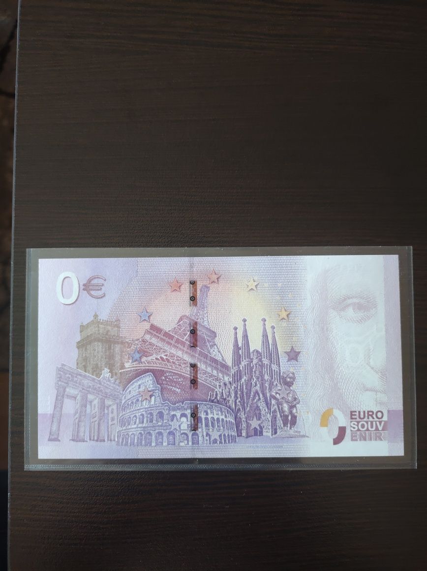 Банкнота за колекционери Мустафа Кемал Ататюрк
