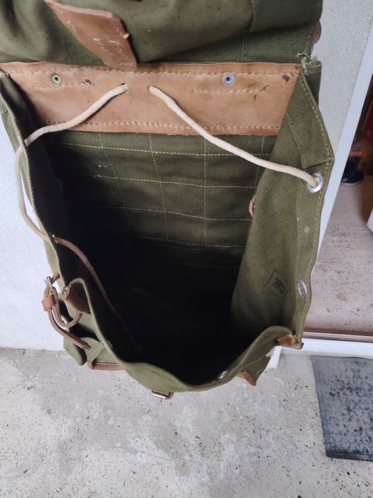 Rucsac militar, Panza/Piele naturala, 40L