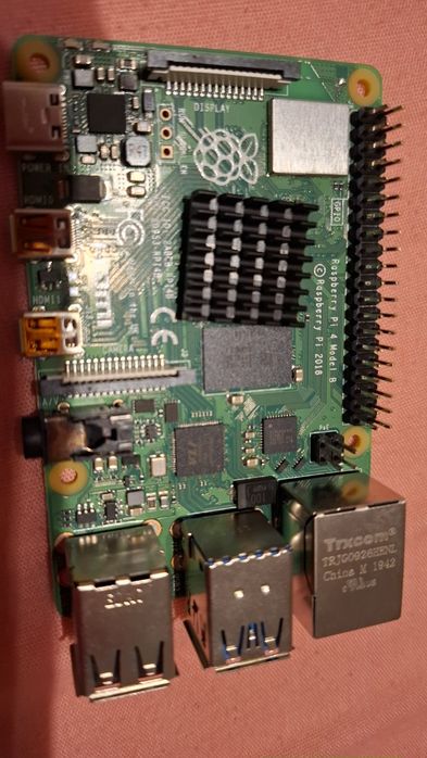 Raspberry pi 4 Model B 4Gb RAM