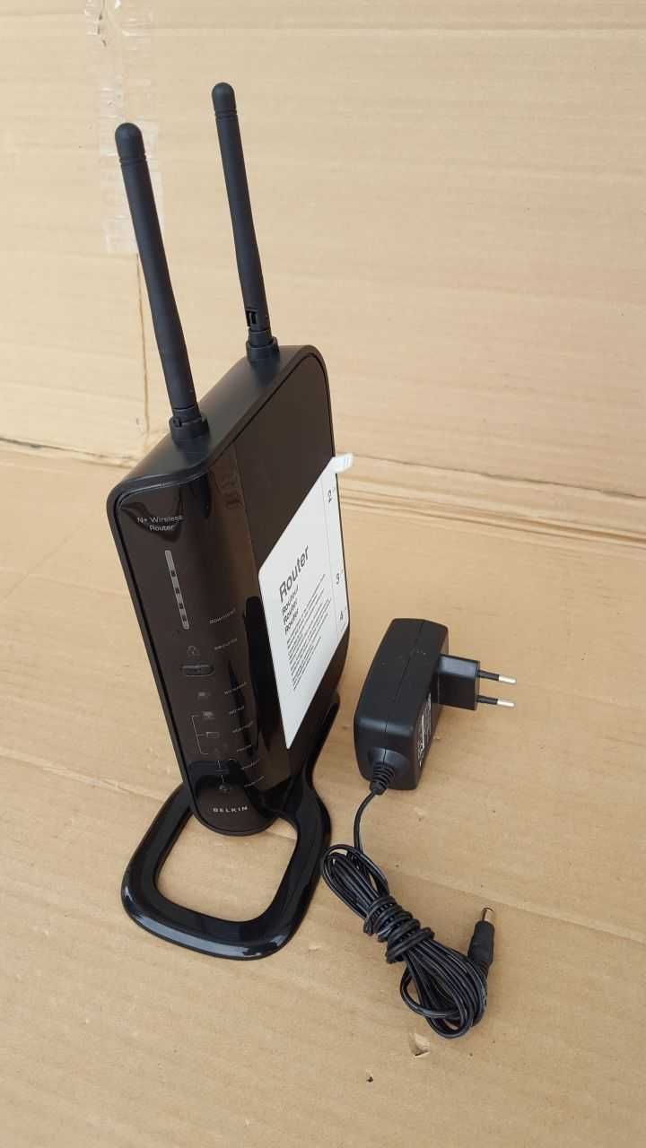 Router wireless WiFi Belkin F5D8235-4 USB - DECODAT - ca NOU!