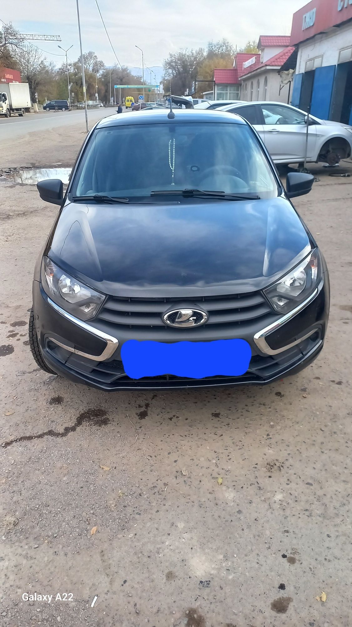 Лада гранта 2190