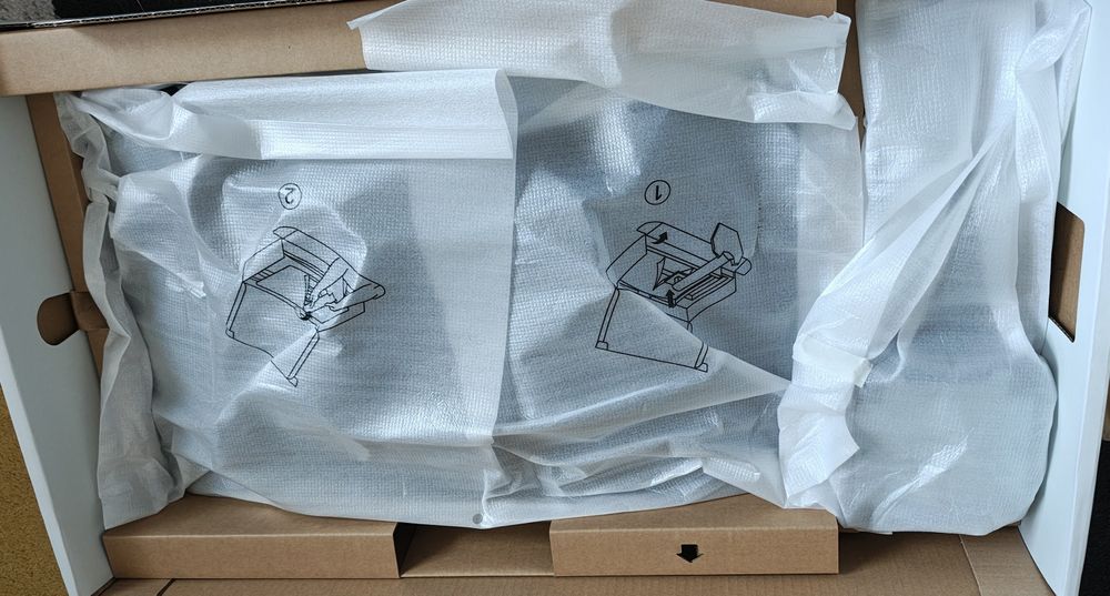 Monitor curbat Dell S2422HG, 165Hz, 1ms – impecabil