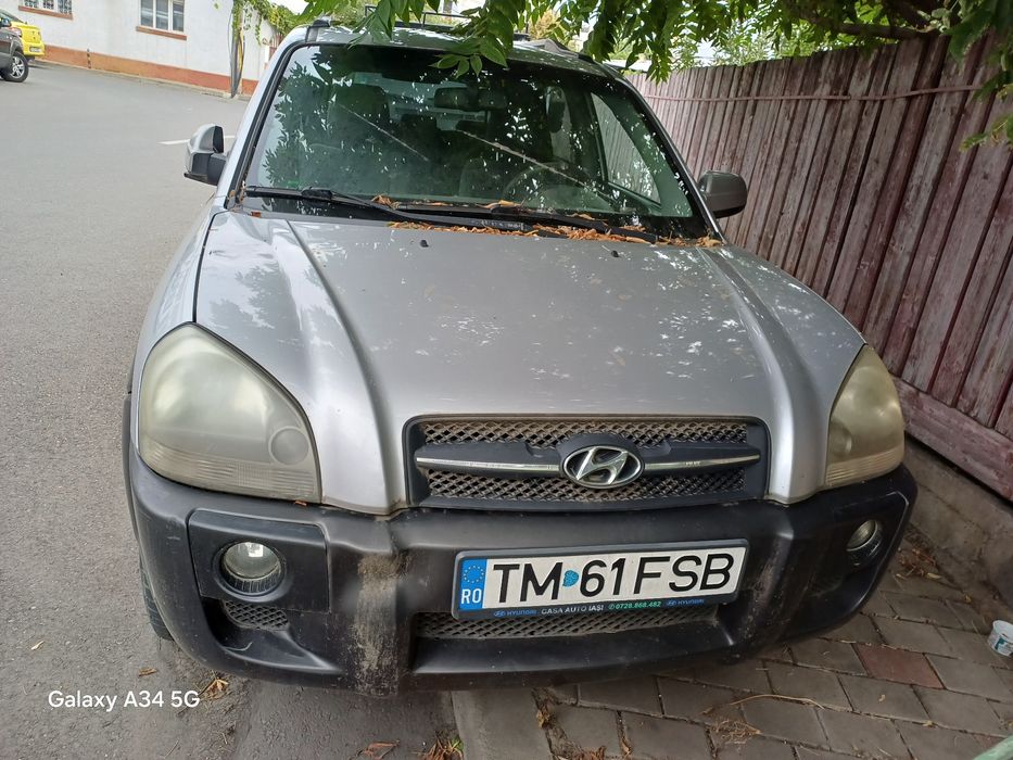 Se vinde Hyundai Tucson