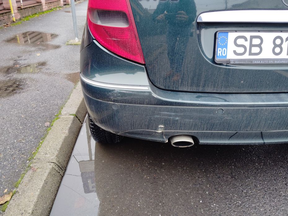 Vand Mercedes A class 2005