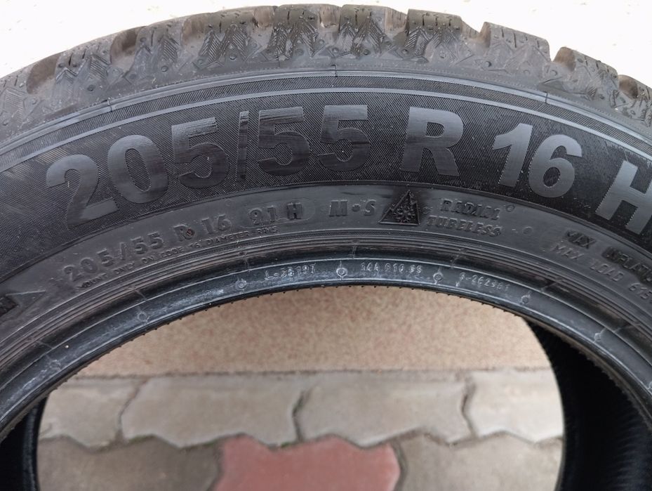 Anvelope de iarnă Semperit,205/55/16,DOT 2025