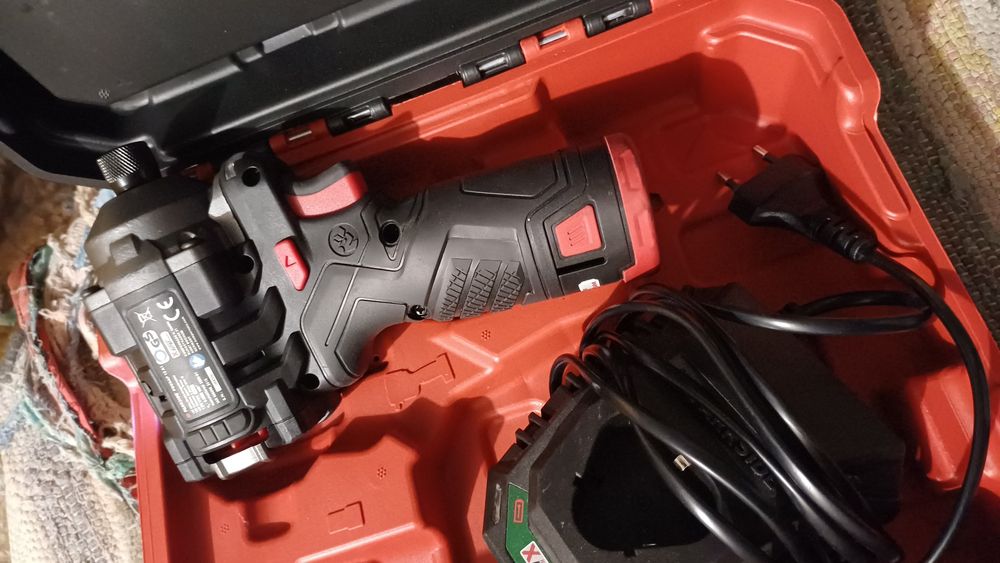 Set Impact PARKSIDE 12V Brushlees baterie încărcător 5 ani garanție