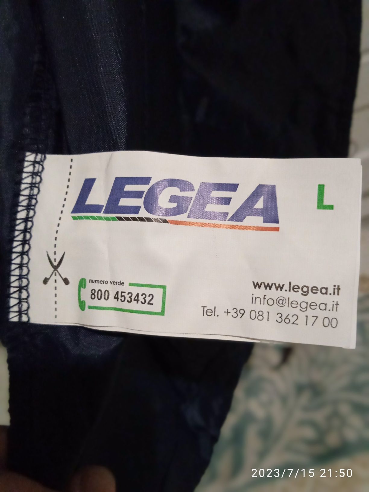 Продам дождивик LEGEA Италия