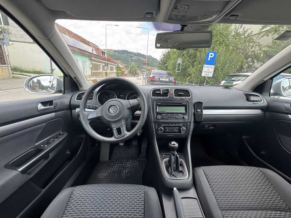 VW Golf 6 Variant 1.6 TDI (2010) – întreținut, 2 seturi jante