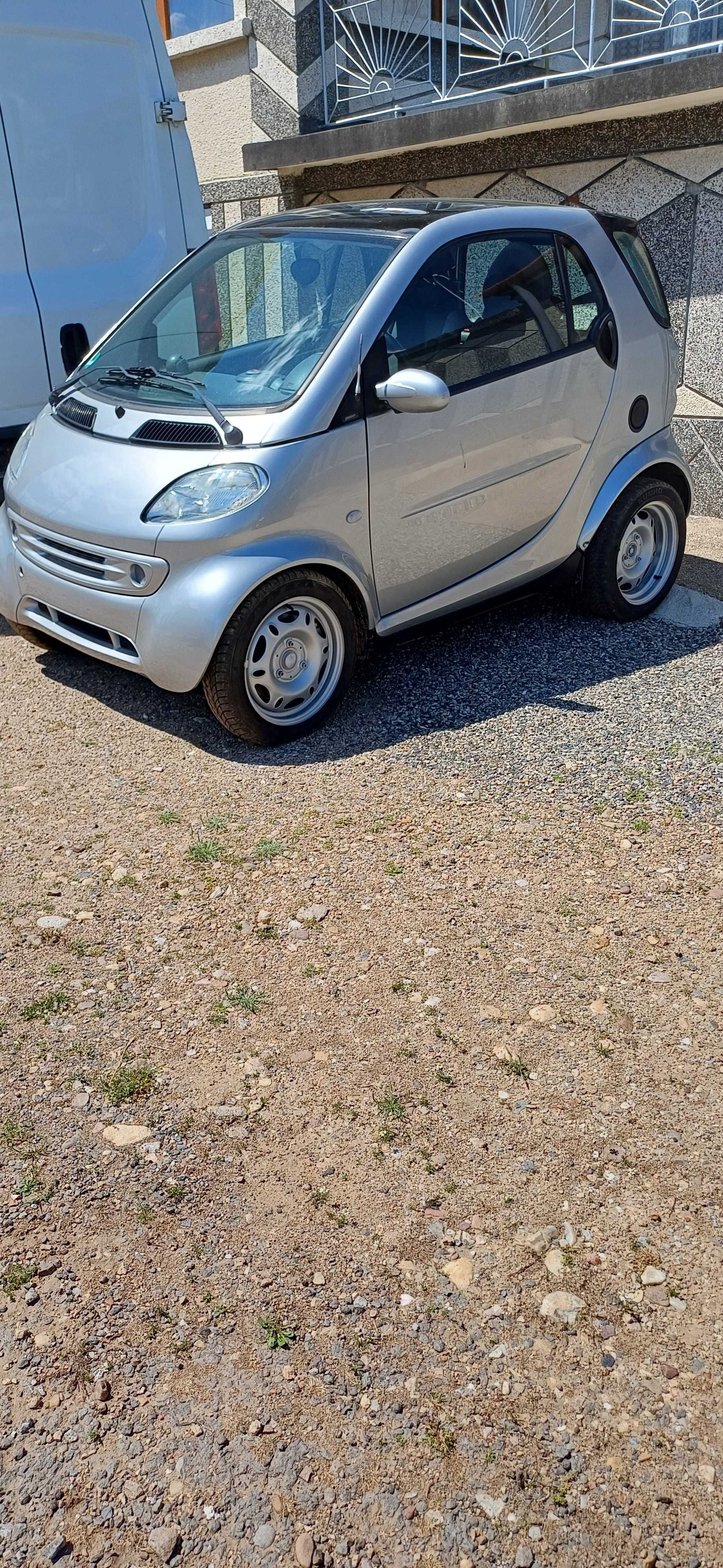 Smart Fortwo Diesel Климатик