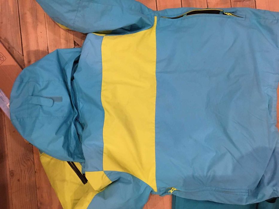 ски яке  rossignol  И  ски панталон north face за 12-15г.ръст около150