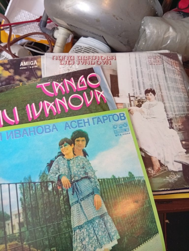 Грамофонни плочи
