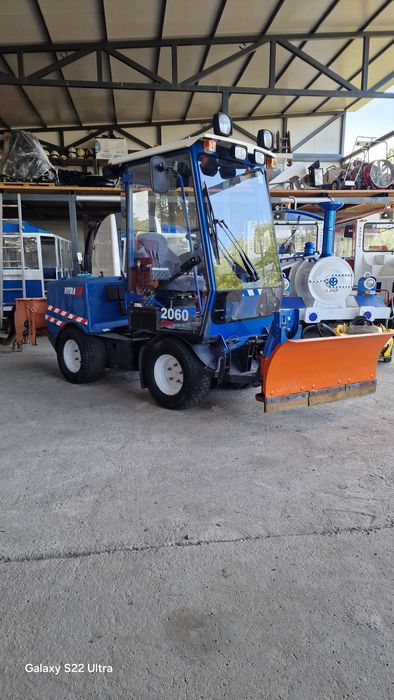 Unimog dezepezire Lama Zapada OFERTA 7500 euro Iseki Articulat 4*4 cu