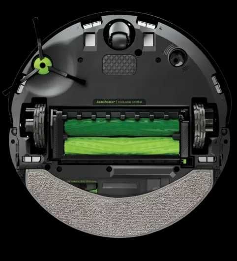 Прахосмукачка робот iRobot Roomba Combo j9+ (C9758) станция Clean Base