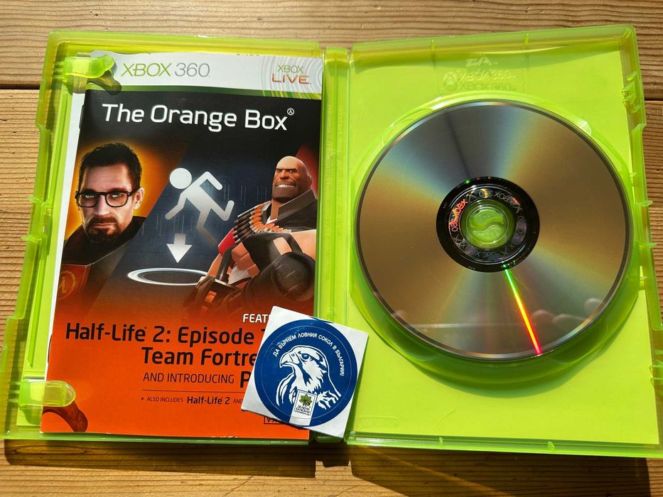 Half-Life The Orange Box Xbox 360  Xbox One  Xbox Series X|S Series X